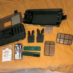 Support de nettoyage carabine + accessoires
