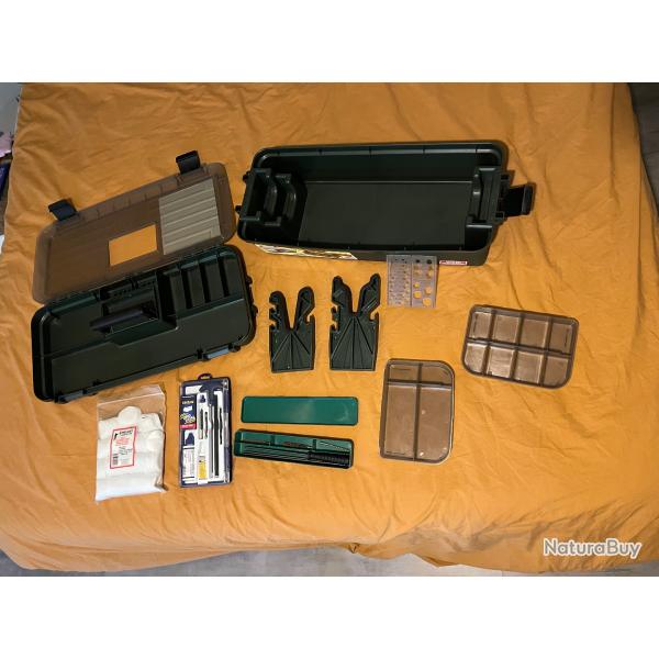 Support de nettoyage carabine + accessoires