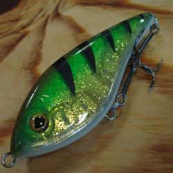 EDITION LIMITEE!! WESTIN SWIM 10CM 31G LOW FLOATING - GOLD PROSPECTOR