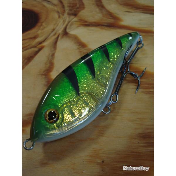 EDITION LIMITEE!! WESTIN SWIM 10CM 31G LOW FLOATING - GOLD PROSPECTOR