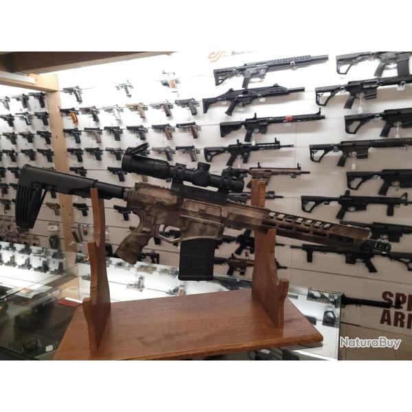 DiamondBack DB10 CAMO 13" 308WIN + Lunette Microdot