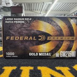 Amorces FEDERAL LARGE MAGNUM RIFLE (x1000)