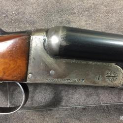 Fusil cal 12 juxtapos&eacute; Victor SARASQUETA