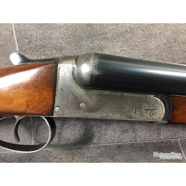 Fusil cal 12 juxtapos� Victor SARASQUETA