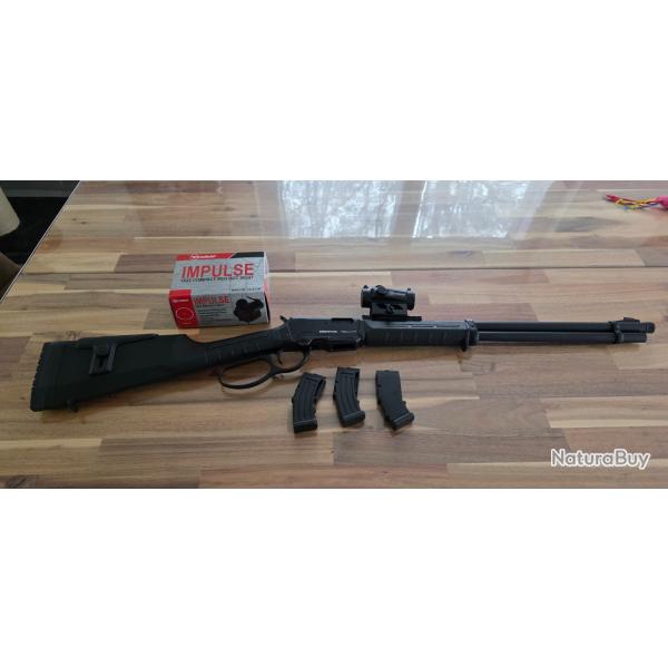 Carabine � levier DERYA TM22 LA Synth�tique cal.22 Lr