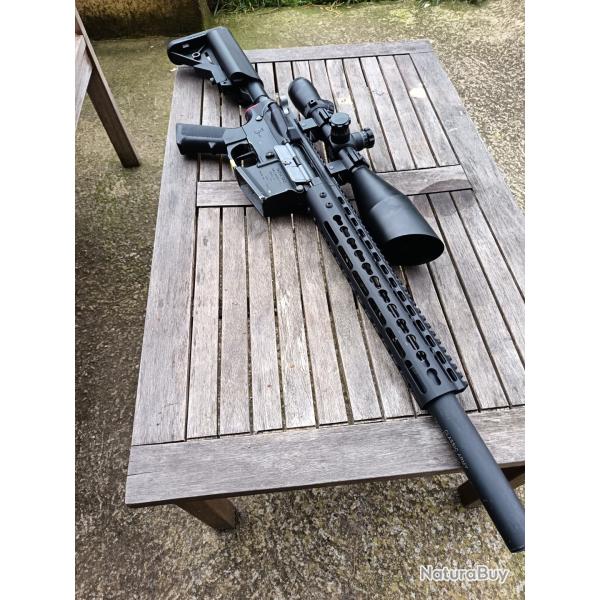 Airsoft custom madbull