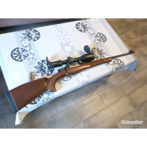 carabine  verrou CZ 550 en calibre 243 Winchester