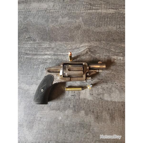 6mm velodog hammerless prouv poudre vive