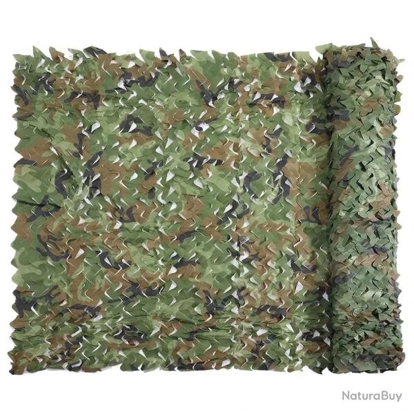 "Filet Camouflage 2x5 m Maille Jungle For�t ou Vert Arm�e - Pare-Soleil UV Chasse Aff�t Tir, Abri