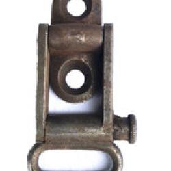 ALL 1éGM- 2éGM- ATTACHE DE BRETELLE FUSIL MAUSER G98- MAUSER G88 + BATTANT A VIS DE CROSSE