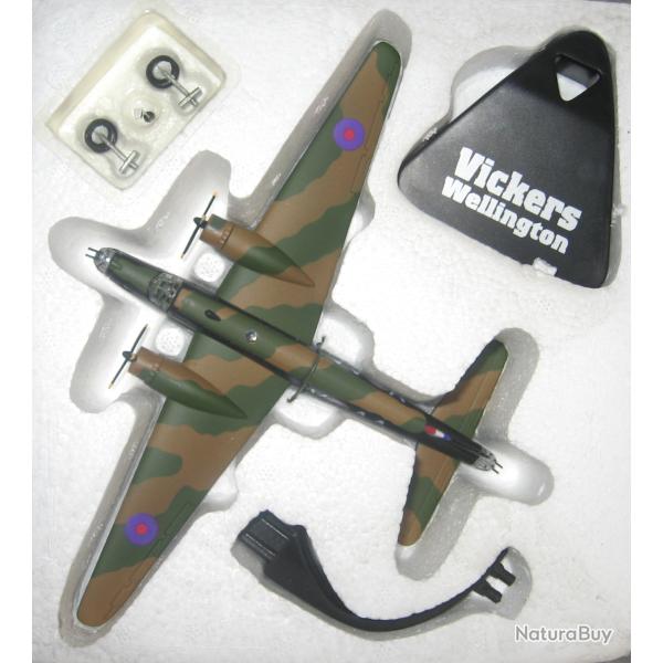 Bombardiers et G�ants du ciel, Vickers Wellington