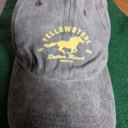 belle casquette Yellowstone