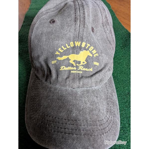belle casquette Yellowstone