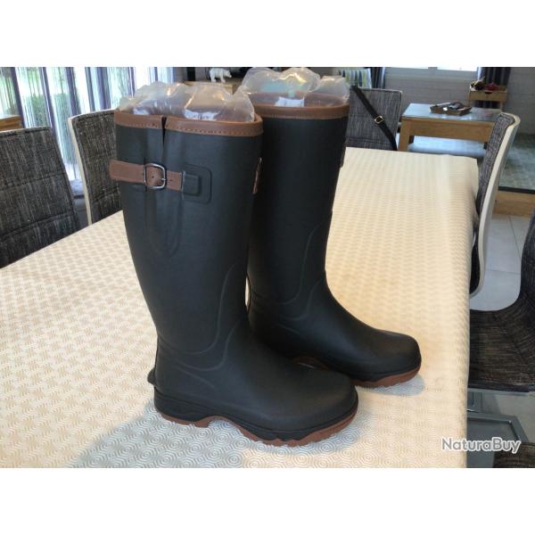 Bottes rouchette modele grand veneur
