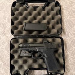 Polymère p80 compact noir