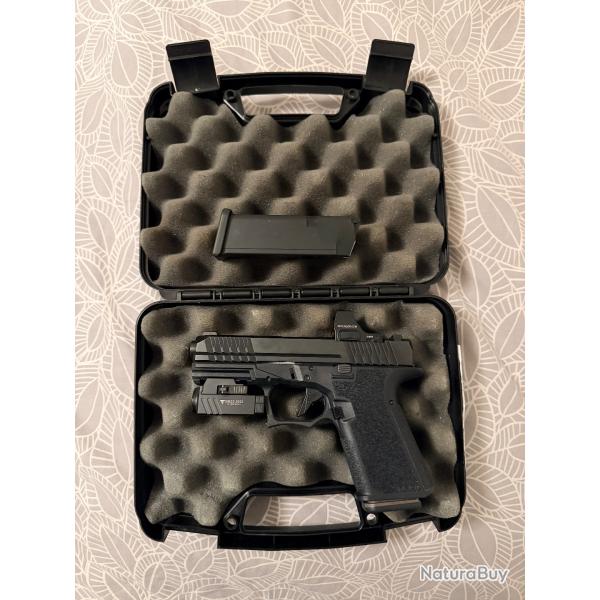 Polymre p80 compact noir