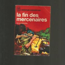 La fin des mercenaires. j'ai lu.bukavu novembre 1967