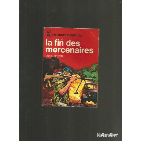 La fin des mercenaires. j'ai lu.bukavu novembre 1967