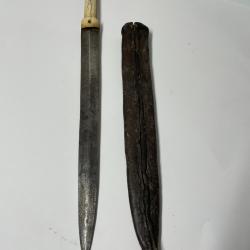 Poignard Kindjal, Caucase, origine Daghestan