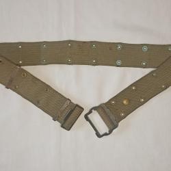 Ceinturon TAP 51/53 RAPCO parachutiste guerre Alg&eacute;rie