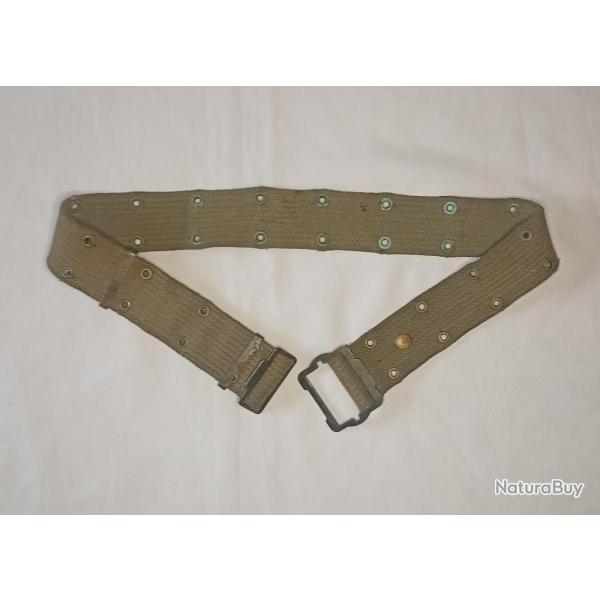 Ceinturon TAP 51/53 RAPCO parachutiste guerre Alg�rie