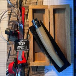 Opinel effilé corne blonde