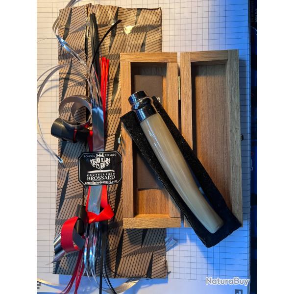 Opinel effil corne blonde