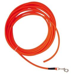 LONGE HELEN BAUD RONDE ORANGE 10 M