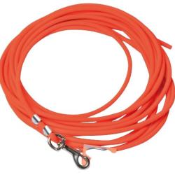 LONGE TUBULAIRE BIOTHANE BETA ORANGE 5M