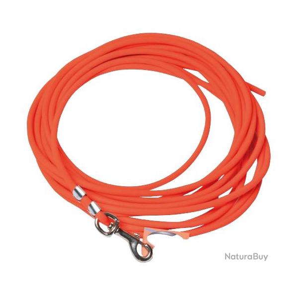 LONGE TUBULAIRE BIOTHANE BETA ORANGE 5M