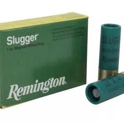 CARTOUCHES REMINGTON SLUG magnum calibre 12/76 x5