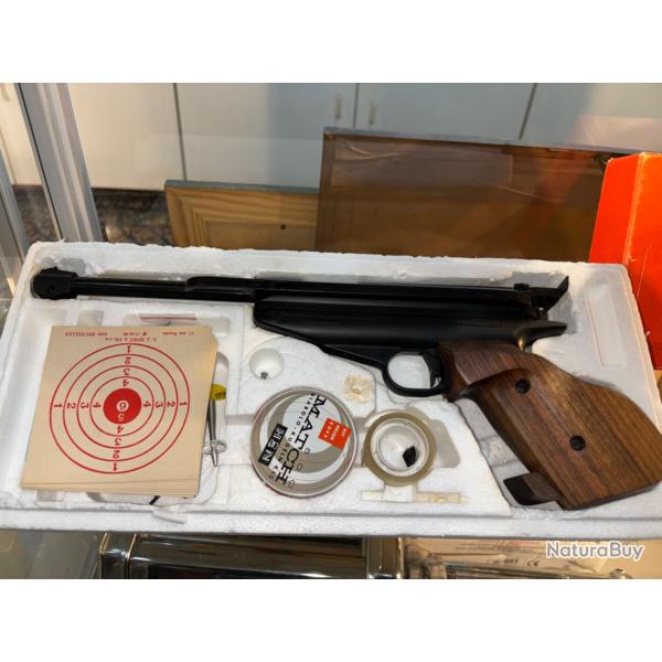 Pistolet  air comprim Feinwerkbau