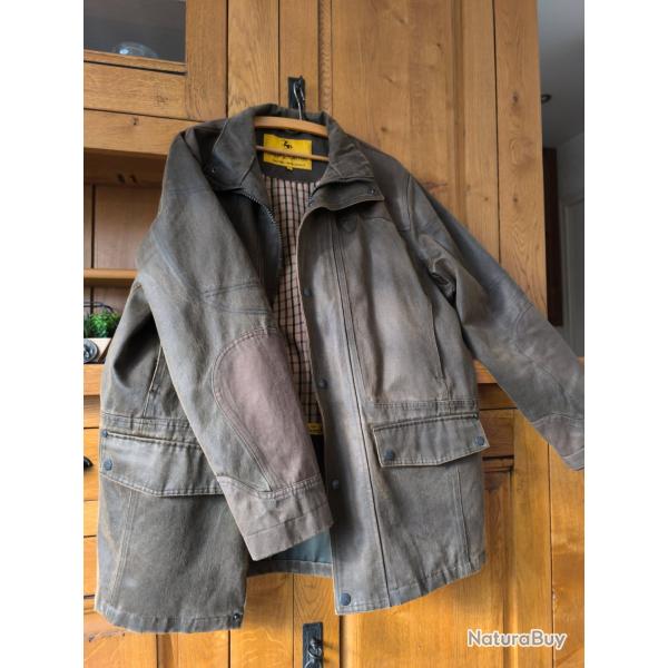 Veste de chasse Verney carron