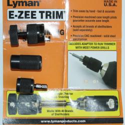 E-ZEE Trim Lyman Raccourcisseur à Main