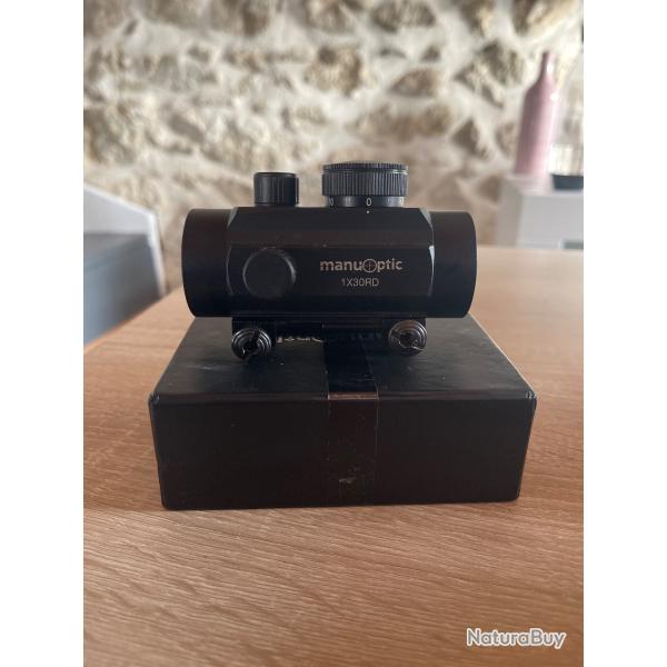 Point rouge MANUOPTIC RD30