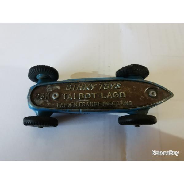 Dinky toys france 23H Talbot lago