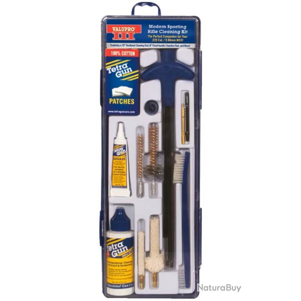 BOITE DE NETTOYAGE TETRA GUN VALUPRO III AR15 M4 M16 - 223 REM/5.56