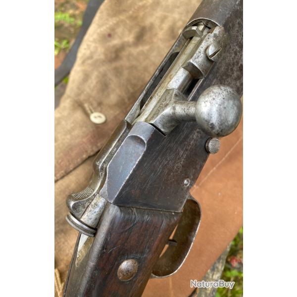 Fusil Lebel 1886 M93 Poilu Verdun 1914-18