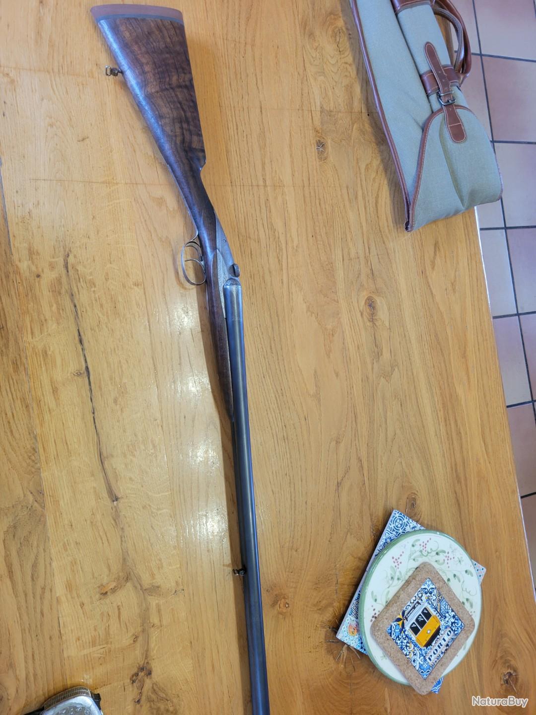 VEVOR Support Mural pour Arme à Feu, Porte-Fusil en Bois