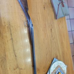 Fusil artisanal montage darne.