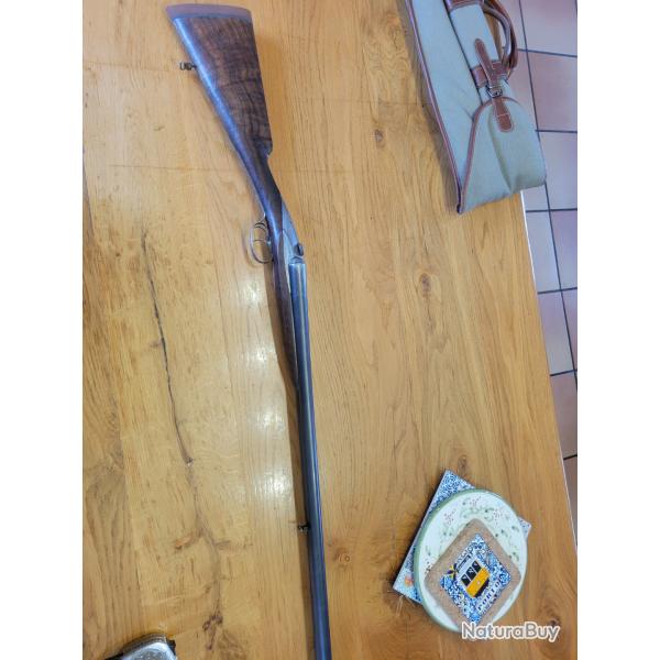 Fusil artisanal montage darne.