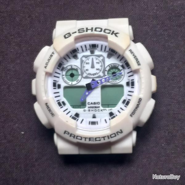 montre G shock GA-100 // 5081