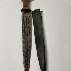 Poignard Touareg, d'Afrique du Nord,