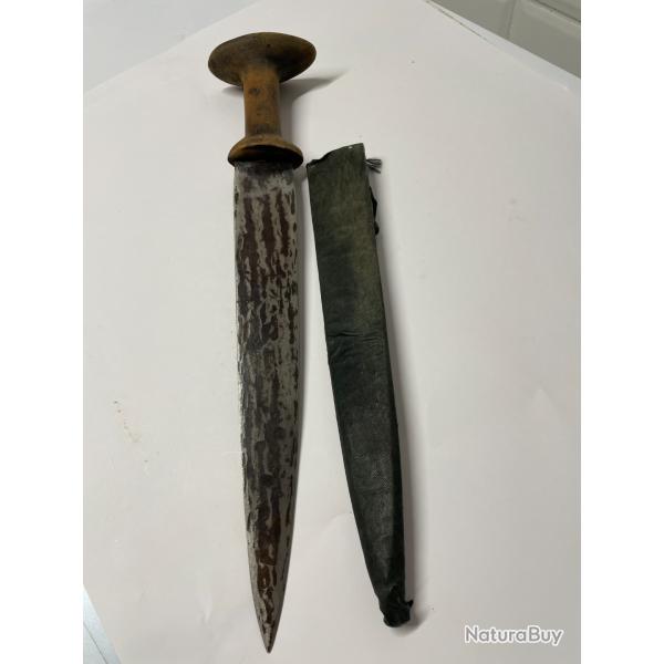 Poignard Touareg, d'Afrique du Nord,