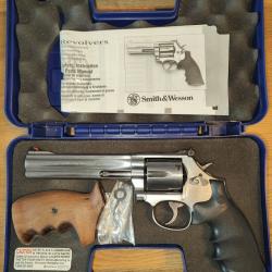 Smith & Wesson 686 / 6" / 357 mag