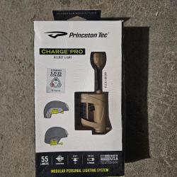 Lampe militaire p/casque et MOLLE -- Charge� Pro - Princeton Tec - Neuve