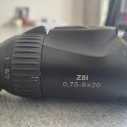 Lunettes battu Z8I Swarovski 0,75 6x20 AIF