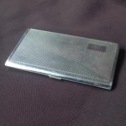 RARE  étui à cigarette ayant été offert au général JOUHAUD Algérie en 1958