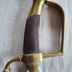 SABRE D'OFFICIER D'INFANTERIE, CONSULAT - PREMIER EMPIRE.