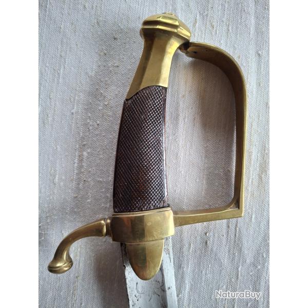 SABRE D'OFFICIER D'INFANTERIE, CONSULAT - PREMIER EMPIRE.